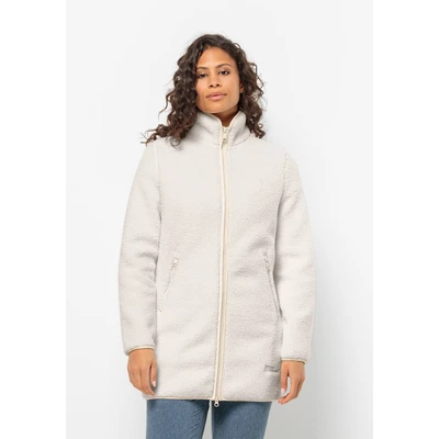 Abbildung von Jack Wolfskin HIGH CURL W Fleecejacke, Damen, Größe: Large, Weiss