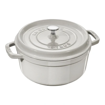 Abbildung von Staub Bratpfanne Cocotte White Truffle ø 28 cm / 6.7 Liter