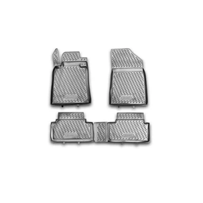 Abbildung von Element Passgenaue Premium Antirutsch Gummi Fußmatten Peugeot 508