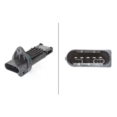 Abbildung von HELLA 8ET 358 095 111 Luftmassenmesser MERCEDES BENZ: C Klasse T modell, ML Klasse, CLK Coupe kfzteile, kfzteile24, bandel online, bandel, atp