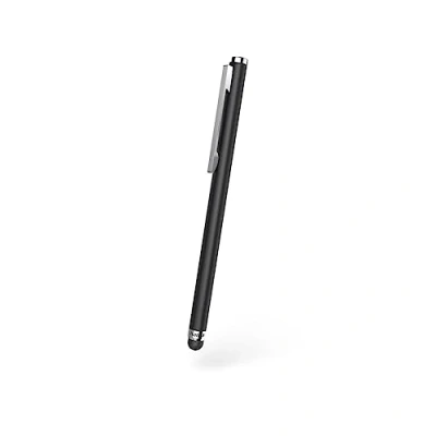 Abbildung von Hama Eingabestift für Tablets und Smartphones dünn, Schwarz, Touchscreen