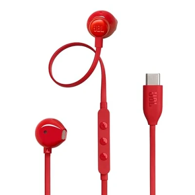 Abbildung von JBL Tune 305C In Ear Kopfhörer (Freisprechfunktion)