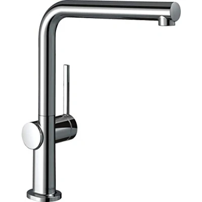 Abbildung von hansgrohe Küchenarmatur Talis M54 Armatur Einhebel Küchenmischer 270 Edelstahl Finish