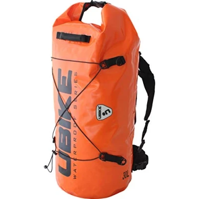 Abbildung von UBIKE Wasserdichter Rucksack Cylinder 30L Orange