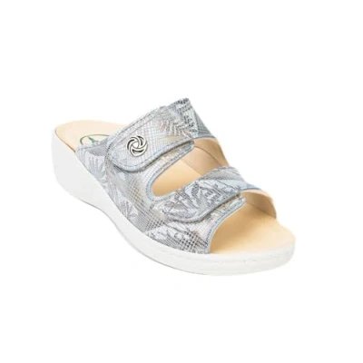 Abbildung von Franken Schuhe Art. 250 Damen Pantolette (mit loser Einlage und STRETCH geeignet bei Hallux Valgus, Weite &quot;K) Made in Germany