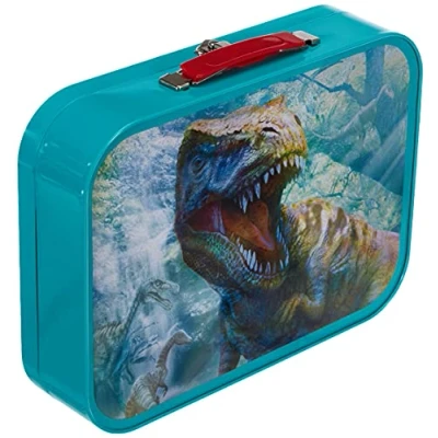Abbildung von Schmidt Spiele Puzzle Dinos Box, 2x60 und 2x100 Teile, 320 Puzzleteile