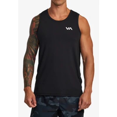 Abbildung von RVCA VENT Top, Herren, Größe: XL, Black