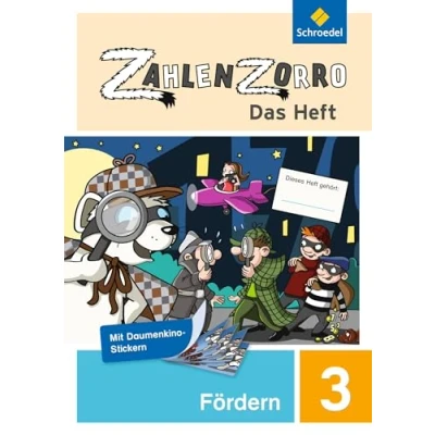 Abbildung von Zahlenzorro Das Heft: Forderheft 3