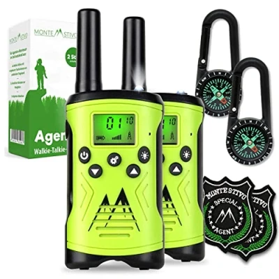Abbildung von Monte Stivo Walkie Talkie Kingen, (Set, Set)