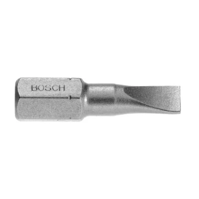 Abbildung von Bosch Professional Bit Extra Hart für Längsschlitz Schrauben (S0,8 x 5,5; Länge: 25 mm, 10 Stück)