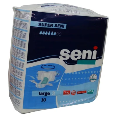 Abbildung von Super SENI Inkontinenzslip L 10 St