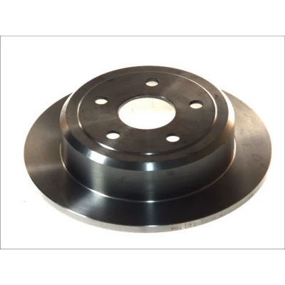 Abbildung von TRW DF6029 Bremsscheibe 316 12 5 127 voll lackiert JEEP: Wrangler 3, IV