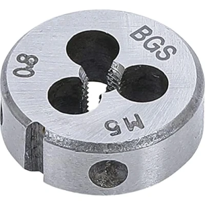 Abbildung von BGS 1900 M5X0.8 S Gewindeschneideisen M5 x 0,8 25 mm
