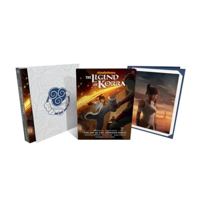Abbildung von the Legend of Korra: Art Animated Series Book One: Air Deluxe Edition (Second Edition)