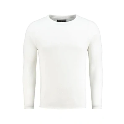 Abbildung von KEY LARGO Herren MST Thomas Pullover, Offwhite (1001), L
