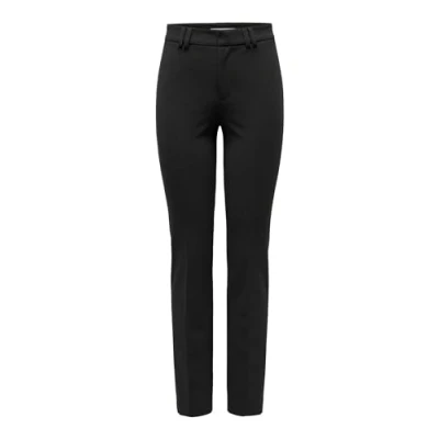 Abbildung von ONLY Damen Onlpeach Mw Cigarette Ank Pant Tlr Noos, Schwarz, 42W / 32L
