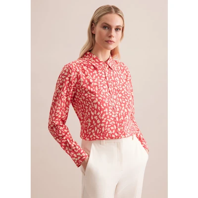 Abbildung von Hemdbluse Damen Rosa