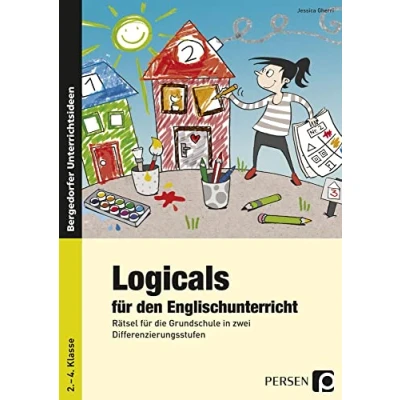 Abbildung von Logicals für den Englischunterricht: Rätsel die Grundschule in zwei Differenzierungsstufen (2. bis 4. Klasse)