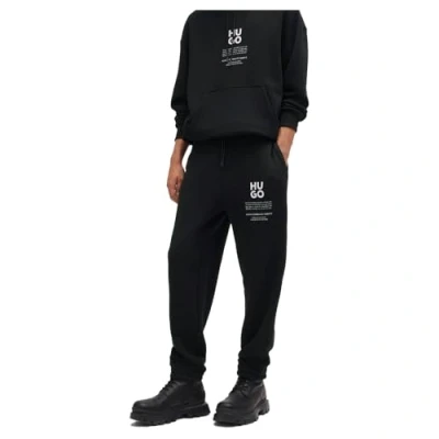 Abbildung von HUGO Jogginghose, Herren, Größe: Medium, Black one
