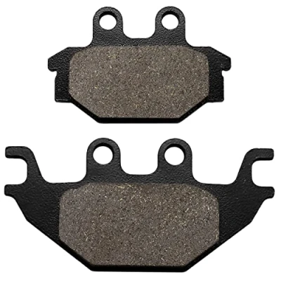 Abbildung von Yerbay Bremsbeläge hinten für Yamaha YZF R125 2008 2021 MT 125 2014 (Non ABS) 2016 125A(ABS) 2019