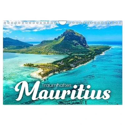 Abbildung von Traumhaftes Mauritius (Wandkalender 2025 DIN A4 quer), CALVENDO Monatskalender