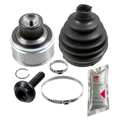 Abbildung von FEBI BILSTEIN 185402 Gelenksatz radseitig, Vorderachse links, rechts AUDI: Q5, A4 B8 Limousine, Avant
