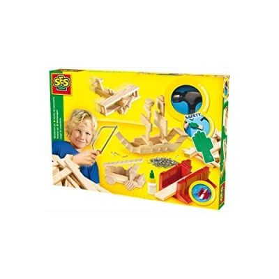 Abbildung von SES Creative Werkzeugset Luxus Kinder Bastelkit, Mehrfarbig