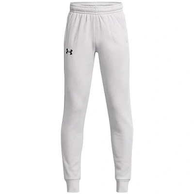 Abbildung von Under Armour Joggers Jogginghose Halo gray für Kinder, Größe: 134 146,