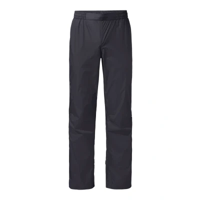 Abbildung von VAUDE Damen Women&#039;s Drop Pants Ii Regenhose, Black/Black, 42 EU