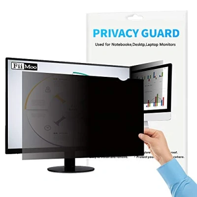 Abbildung von FiiMoo 23 Zoll Monitor Privacy Filter I Blickschutz Folie Premium Blickschutzfilter für Computer &amp; Desktop (23 Zoll, 510 x 287 mm, 16:9)