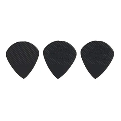 Abbildung von Drfeify Gitarre Plektren, 10 Stück Dünne rutschfest 1,2 mm / 0,96 mm, Gitarrenzubehör Playing Accessories Musical Instrument