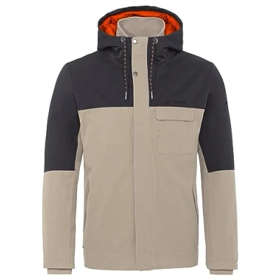 Abbildung von Vaude Manukau Jacket Hardshelljacke, Herren, Größe: Small, Linen