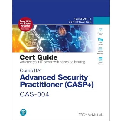 Abbildung von CompTIA Advanced Security Practitioner Casp+ Cas 004 Cert Guide (Certification Guide)