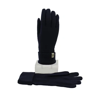 Abbildung von Roeckl Essentials Fingerhandschuh, Damen, Größe: One Size, Navy