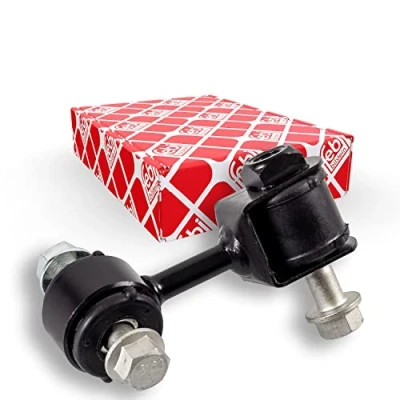 Abbildung von febi BILSTEIN 34757 Koppelstange Vorderachse links 75 M10 x 1,25 Plus mit Anbaumaterial Stahl schwarz TOYOTA: Hiace 4 Kasten, Bus