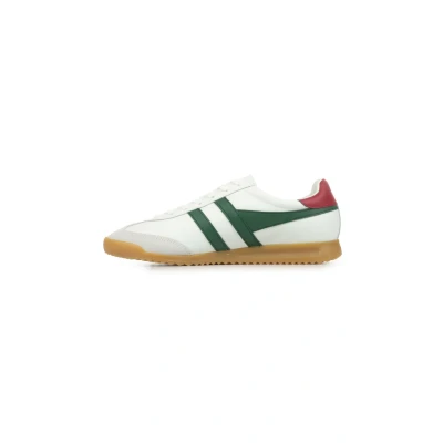 Abbildung von Gola Torpedo Sneaker low, Herren, Größe: 42, White evergreen deep red Schuhe