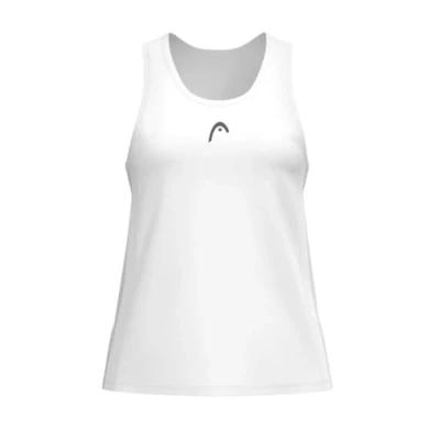Abbildung von HEAD Damen Club 25 Tech Women Tank Top, Weiß, 3XL EU