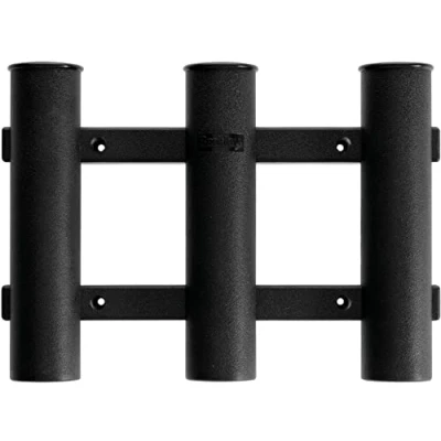 Abbildung von Berkley Tube Rod Rack Black (3 hengels) Bootsrutehalter
