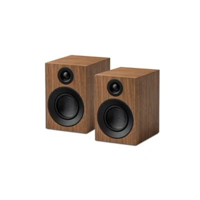 Abbildung von Pro Ject Speaker Box 3 E Carbon, Kompakter audiophiler 2 Wege Regallautsprecher (Schwarz)
