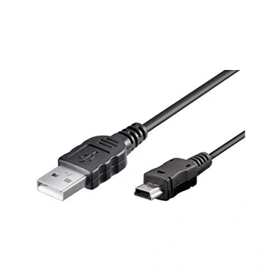 Abbildung von Goobay Ladekabel 46712 Mini USB 1m schwarz
