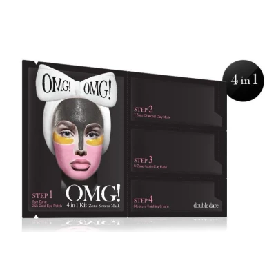 Abbildung von Double Dare Maske OMG! Spa 4in1 Kit Zone System Mask
