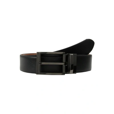 Abbildung von Lloyd Men&#039;s Belts Gürtel, Herren, Größe: 115, Black/cognac
