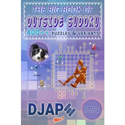 Abbildung von The Big Book of Outside Sudoku: 400++ Puzzles &amp; Variants