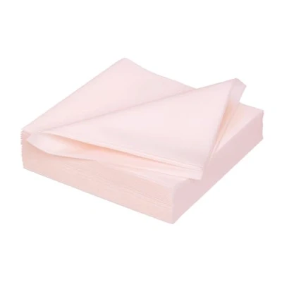 Abbildung von AVA Papierserviette, Servietten stoffähnlich 40x40cm 25 Stück Rose