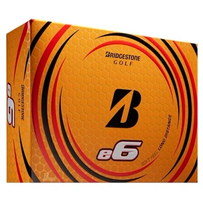 Abbildung von BRIDGESTONE 2021 e6 Golf Balls (One Dozen), White