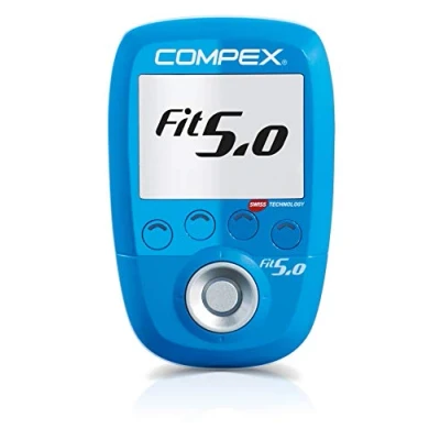 Abbildung von Compex Unisex stemmeenhed Fit 5.0 Muskelstimmulations Ger t, Ozeanblau, STANDARD EU