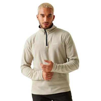 Abbildung von Regatta Thompson Leichtes Fleece mit Halblangem Reißverschluss für Herren