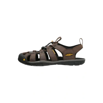 Abbildung von Keen Clearwater CNX Trekkingsandale, Herren, Größe: 45, Dark earth/black Schuhe