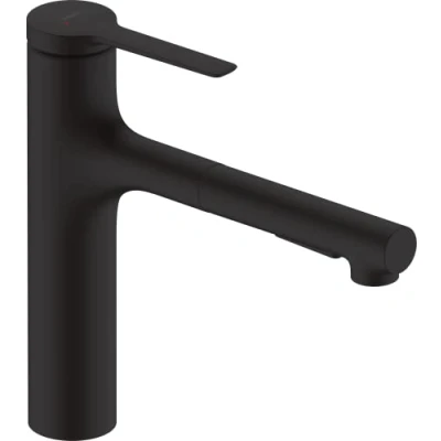 Abbildung von hansgrohe Küchenarmatur &quot;Zesis M33&quot;, 160 Ausziehbrause 2 Strahlarten