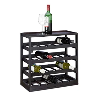 Abbildung von relaxdays Weinregal Holz